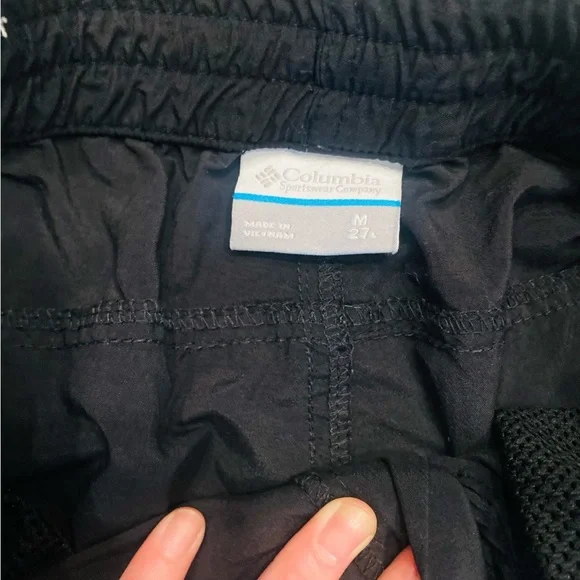 Columbia Lightweight Black Outdoor Capri Pants Women’s Medium - Picture 4 of 10